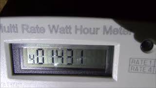 How to Read a UK Dual Rate Electricity Meter [upl. by Yerot]