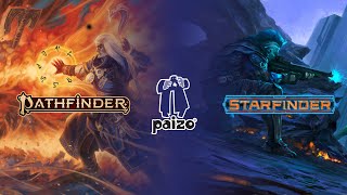 Paizo LIVE April  Howl of the Wild Starfinder 2e and Abomination Vaults 5E [upl. by Amarette35]