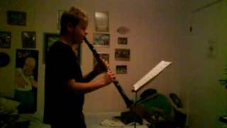 Titanic theme on clarinet [upl. by Marja]