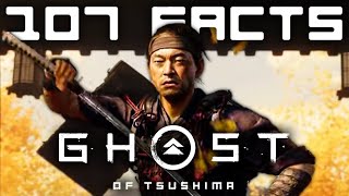 107 Ghosts of Tsushima Facts YOU Should Know  The Leaderboard [upl. by Harts962]