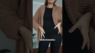 Ya pueden ver el tutorial paso a paso muy fácil en cualquier talle apto principiantes tejer tricot [upl. by Einavoj]