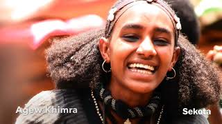 Sileshi Demissie aka Gash Abera Molla Amharic Sekota Music Ethiopia [upl. by Anihs]