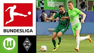 VfL Wolfsburg vs Borussia Mönchengladbach ᴴᴰ 07042024  28Spieltag  1 Bundesliga  FIFA 23 [upl. by Gerius612]