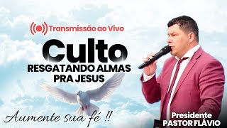 🔴 CULTO DE ADORAÇÃO A DEUS [upl. by Anitnauq]