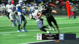 PerryLecompton 28 Frontenac 22 [upl. by Stricklan]