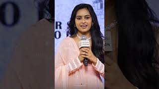 Heroine Sri Divya Speech At Sathyam Sundaram PreRelease Event  YouWe Media [upl. by Bart640]