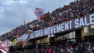 Salernitana  Lazio 21 Highlights Ultras Cam [upl. by Notniuqal]