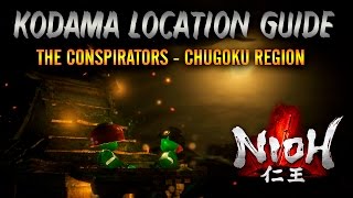 Nioh  KODAMA Location Guide  The Conspirators  Chugoku Region [upl. by Edrea]