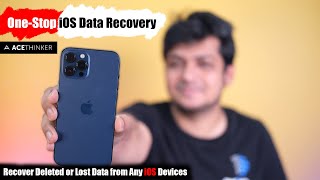 OneStop iOS Data Recovery Software to Recover Deleted or Lost Data from Any iOS Devices [upl. by Wash646]