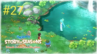 Doraemon Story of Seasons Friends of the Great Kingdom 27 [upl. by Elamrej]