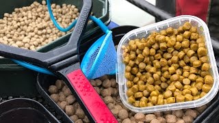 Soft Pellet Fishing On The Waggler  Expanders amp Small Carp [upl. by Jann]