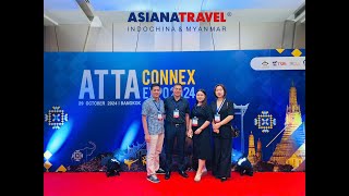 🌏 Asiana Travel at ATTA Connex Expo 2024🌏 [upl. by Aihseyk]