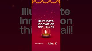 Illuminate Your Diwali with Innovation amp Inspiration InnovateIllumination Diwali2024 Aabasoft [upl. by Ivan]