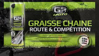 Graisse Chaine Route amp Compétition par GS27® [upl. by Fulks]