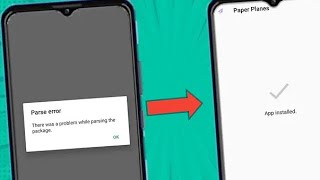 There was a problem while parsing the package  App not installed  parsing the package error [upl. by Ozkum297]