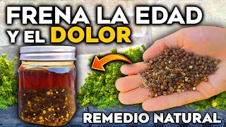 Consigue una PIEL PERFECTA y JOVEN AUMENTA tu COLÁGENO  Tónico Facial y Aceite de PIMIENTA NEGRA [upl. by Uela92]