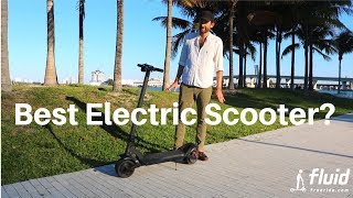 Mercane 2019 WideWheel Dual Motor 1000W Electric Scooter Review  for Commute and Play [upl. by Ert]