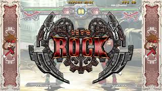 Guilty Gear XX Accent Core R  ChartSol SO vs Roman SO  070524 QuickMatch FT2 [upl. by Rahsab]