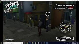 Rpcs3 Persona 5 4K  i3 6100  gtx 1070 Vulkan [upl. by Bloch137]