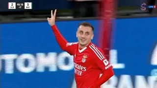 Kerem Aktürkoğlu HatTrick 🔥 Benfica vs Rio Ave 50 Maç Özeti Golleri Highlights Goals [upl. by Boys398]