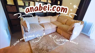 ANABEI couch  setup  product [upl. by Christophe]