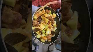 Lau Diye Gorur Mangsho Recipe  Lau [upl. by Iak51]