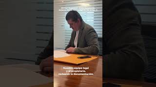 Real de los Cues  Así se vive un día de firma de escrituración de terreno realestateinvesting [upl. by Llechtim]