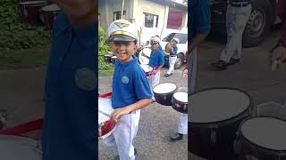 Punta Maria Elem School Band Borongan City Eastern Samar Phillipines Earth 2024 [upl. by Lauren]