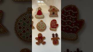 Christmas key chains christmas temu diamondpainting hobby [upl. by Mervin280]