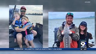 Hood River community mourns fishing guide [upl. by Yecaj]