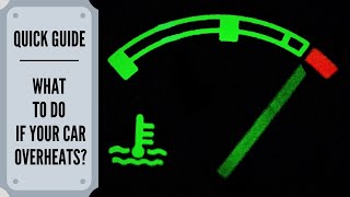 What To Do If Your Car Overheats While Driving Quick Guide [upl. by Gunas]