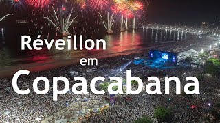 RÉVEILLON 2024 Queima de Fogos na Praia de Copacabana Rio de Janeiro [upl. by Hike]