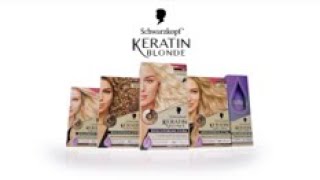 Dare to go blonde with Schwarzkopf Keratin Blonde [upl. by Saile]