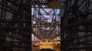 Howrah Bridge  Kolkata  shorts ytshorts howrahbridge drone IndianTourTravel [upl. by Vassell]