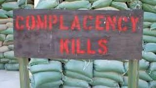 Complacency Kills Never Lose Your Edge [upl. by Greenfield]