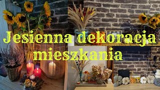 VLOG 🍂🍁DEKORUJE MIESZKANIE NA JESIEŃ🍁🍂 Olga Czereśnia [upl. by Aillicirp756]