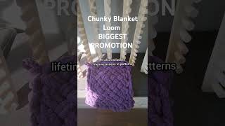 Chunky Blanket Loom chunkyblanketloom blanketlife chunkyblanket [upl. by Toll]