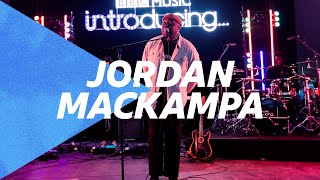 Jordan Mackampa  Peace By Piece BBC Introducing at Big Weekend 2022 [upl. by Notyad664]