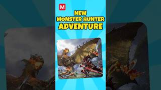 A Surprise New Monster Hunter MonsterHunter Outlanders Capcom [upl. by Hcirteid]