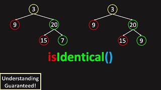 Can You Detect Identical Trees LeetCode 101 Same tree [upl. by Eimaj301]