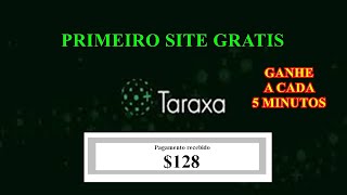 NO AR PRIMEIRO SITE GRATIS DE TARAXA COM PAGAMENTOS INSTANTANEO 100 NO FREE TARA 2024 [upl. by Anoiuq]