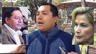 Bolivia Dirigente han dejado Solo a Luis Arce tiene a funcionarios de Jeanine Añez [upl. by Arriek]