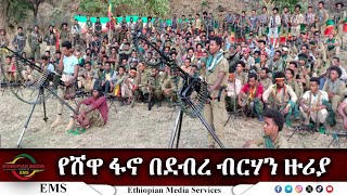 EMS Special የሸዋ ፋኖ በደብረ ብርሃን ዙሪያ Sun 21 Jul 2024 [upl. by Feltie]