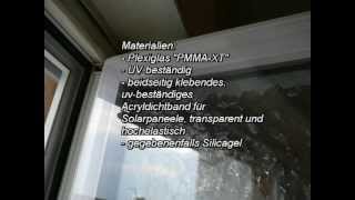 Fensterisolierung selbst gemacht  DIY window insulation [upl. by Ossie]