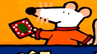 Maisy Mouse Official 🎄Maisy creates Christmas Cards☃️Christmas SPECIAL  Full Episodes 🎄Kids Movies [upl. by Mano717]