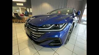 Volkswagen Arteon Shooting Brake RLine 4MotionSTANDHPANO [upl. by Nnylrebma]