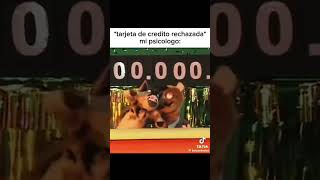 Tarjeta de credito rechazada mi psicologo 31 Minutos [upl. by Oates491]