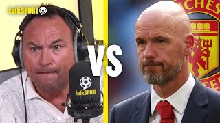 Jason Cundy CLASHES With Man United Fan Over Whether Erik Ten Hag Will Be REPLACED By Van Nistelrooy [upl. by Hazem]