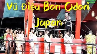 JAPAN BON ODORI DANCE in Japan and Vietnam Festival 2019 [upl. by Layol]