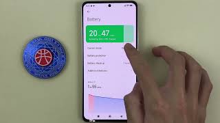 Set timer to automatically turn on and off battery saving mode on Xiaomi Redmi Note 13 Android 14 [upl. by Ahsinak456]